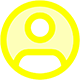 Yellow user profile icon with a circular silhouette, representing a generic user or account avatar.